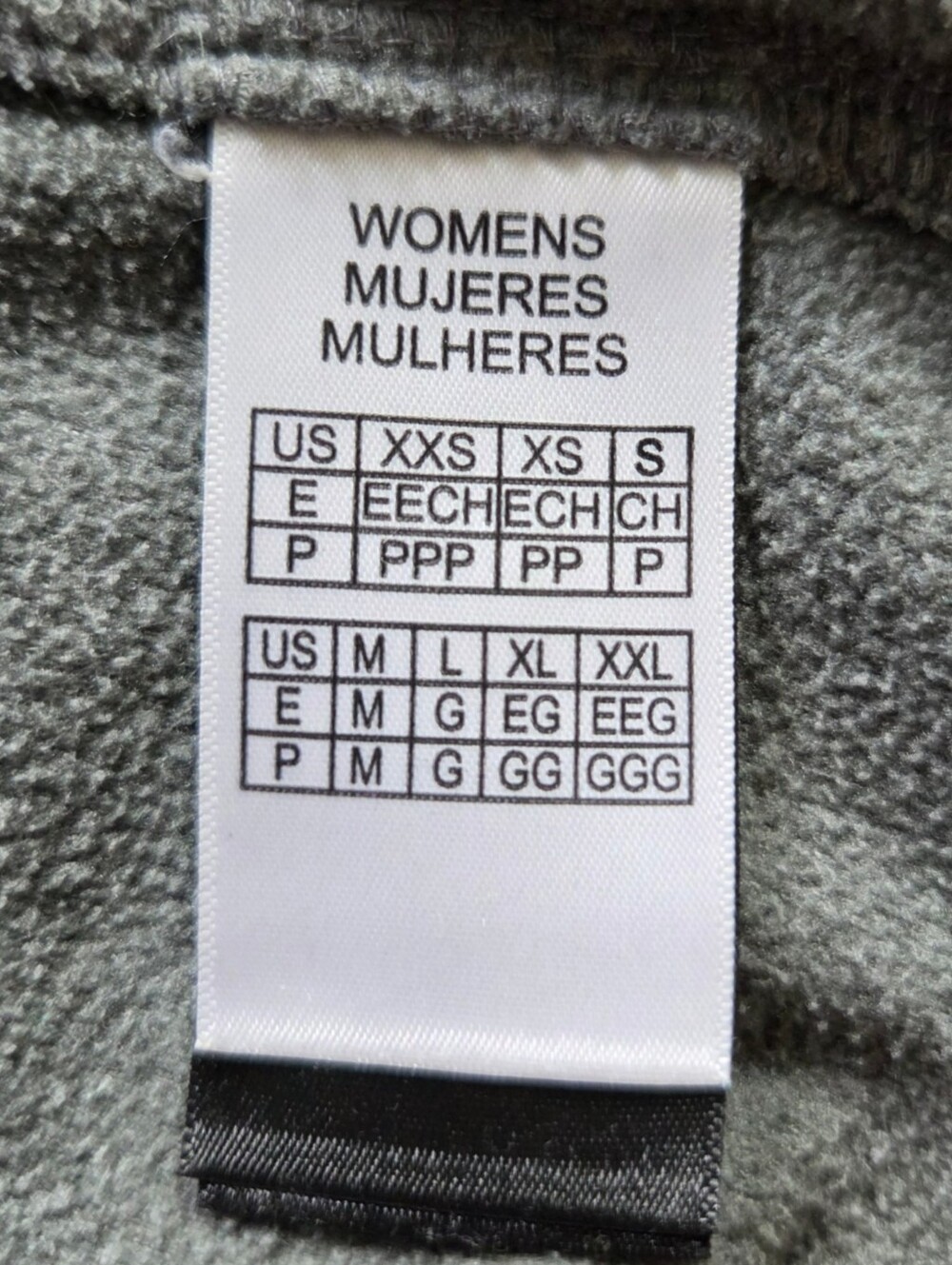 The North Face Tech Glacier 1/4 Zip Fleece Pullover Grey Womens Small - Picture 11 of 14